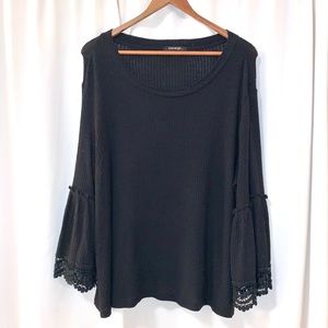 Bell Sleeve Blouse